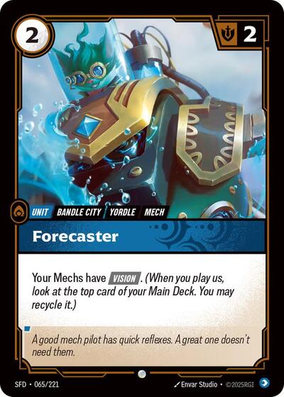 Forecaster - Front