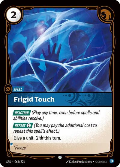Frigid Touch - Front