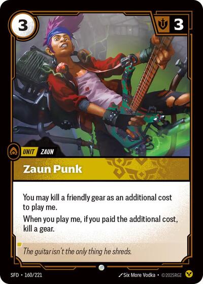 Zaun Punk - Front