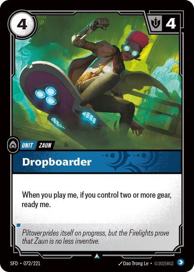 Dropboarder - Front
