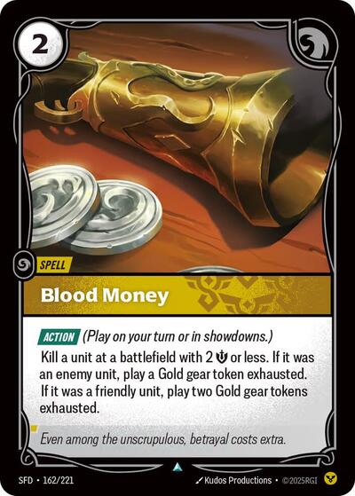 Blood Money - Front