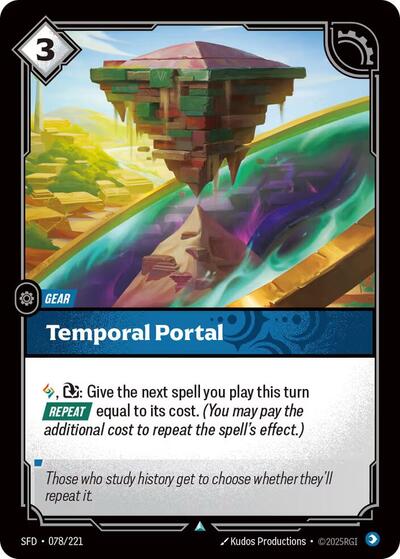Temporal Portal - Front