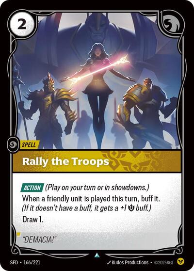 Rally the Troops - Front