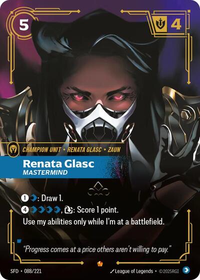 Renata Glasc - Mastermind - Front