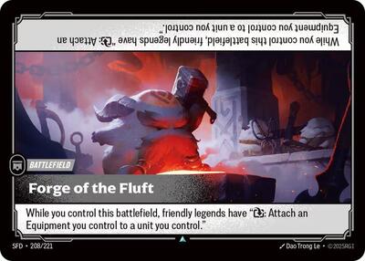 Forge of the Fluft - Front