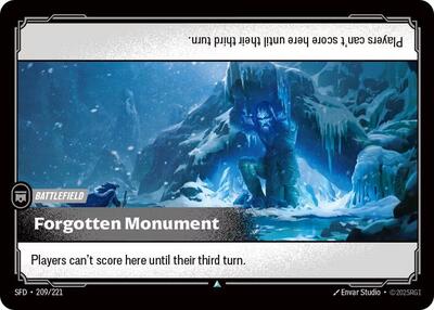 Forgotten Monument - Front