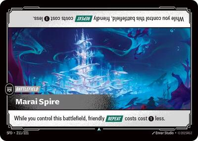 Marai Spire - Front