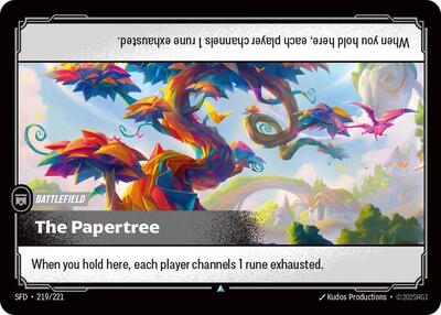 The Papertree - Front