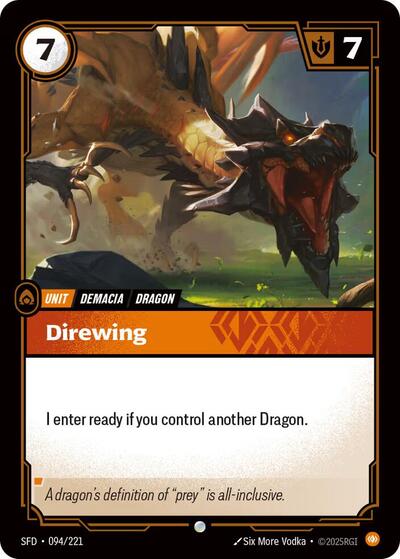 Direwing - Front