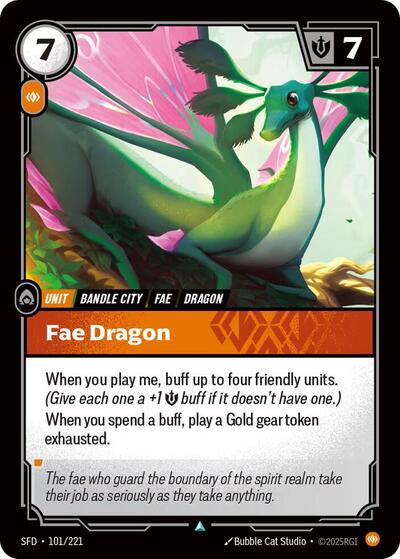 Fae Dragon - Front