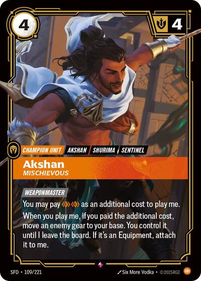 Akshan - Mischievous - Front