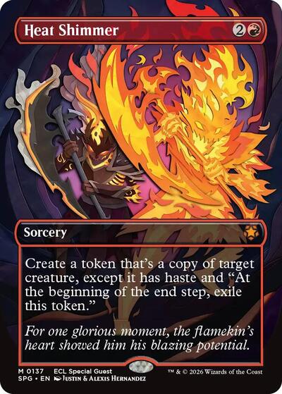 Heat Shimmer (Borderless) - Front