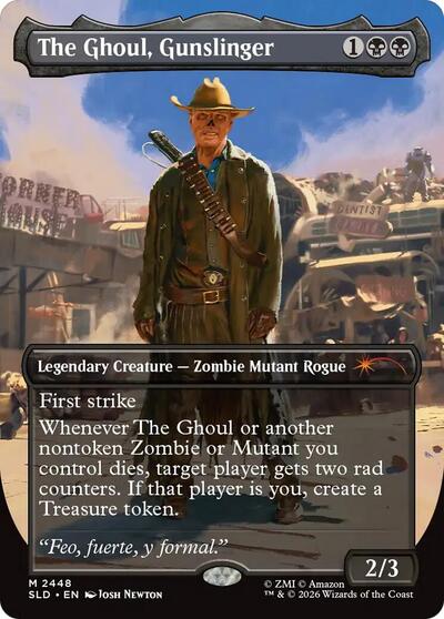 The Ghoul, Gunslinger - Front
