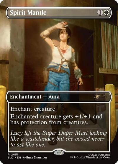 Spirit Mantle - Front