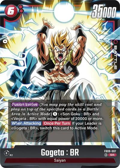 Gogeta : BR - FB09-007 - Front