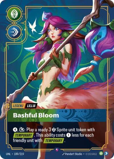 Lillia - Bashful Bloom - Front