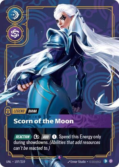 Diana - Scorn of the Moon - Front