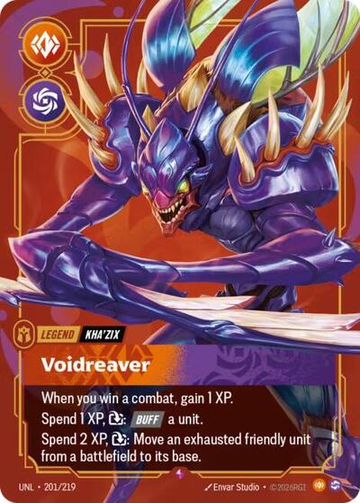 Kha'Zix - Voidreaver - Front