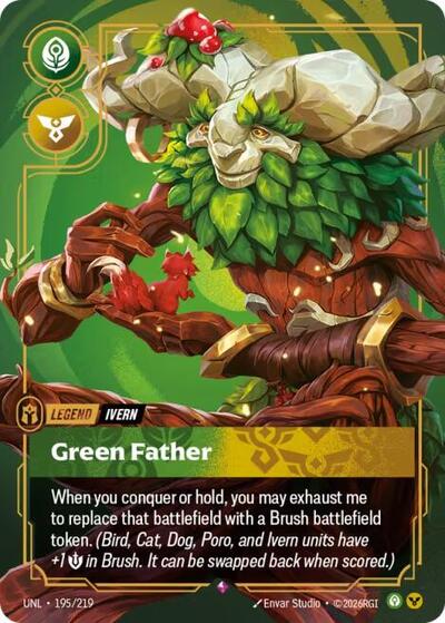 Ivern - Green Father - Front
