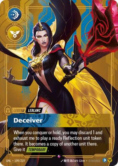 LeBlanc - Deceiver - Front