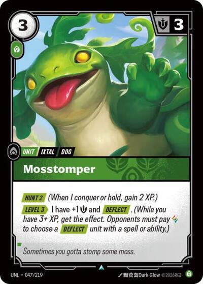 Mosstomper - Front
