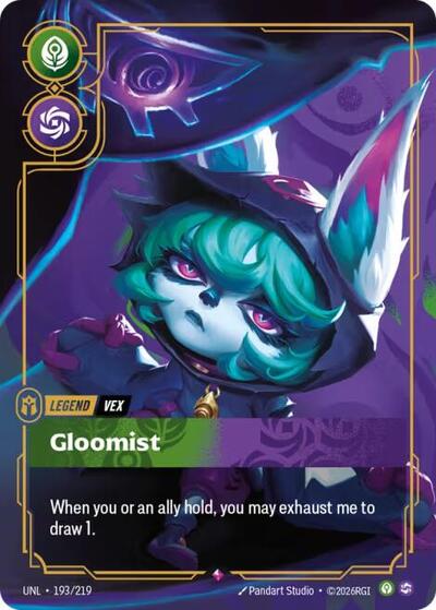 Vex - Gloomist - Front