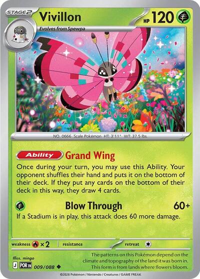 Vivillon - Front