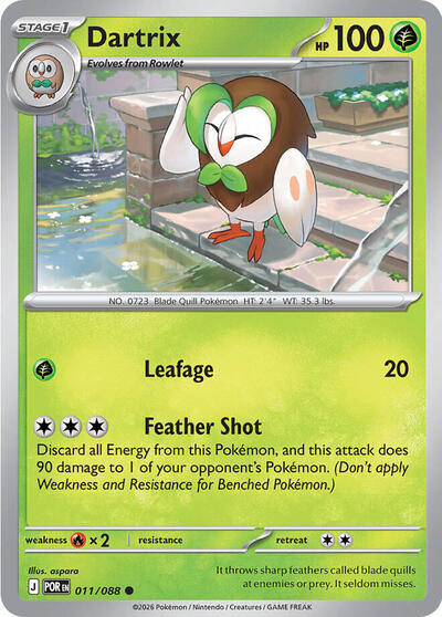 Dartrix - Front