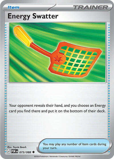 Energy Swatter - Front