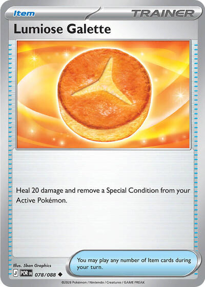 Lumiose Galette - Front