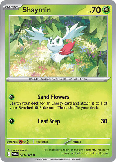 Shaymin - Front