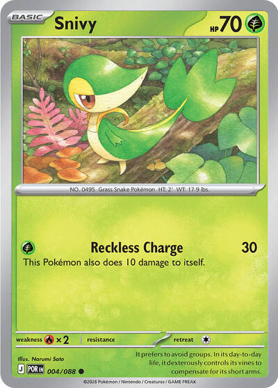 Snivy - Front