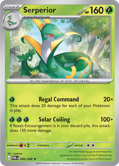 Serperior - Front