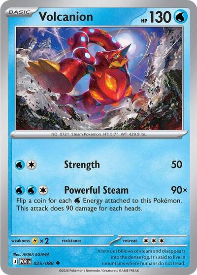 Volcanion - Front