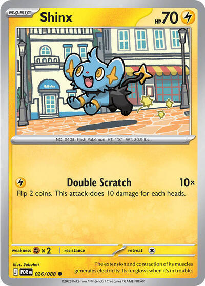 Shinx - Front
