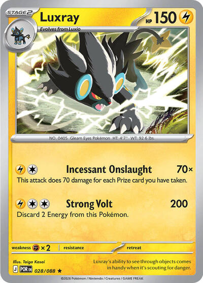 Luxray - Front