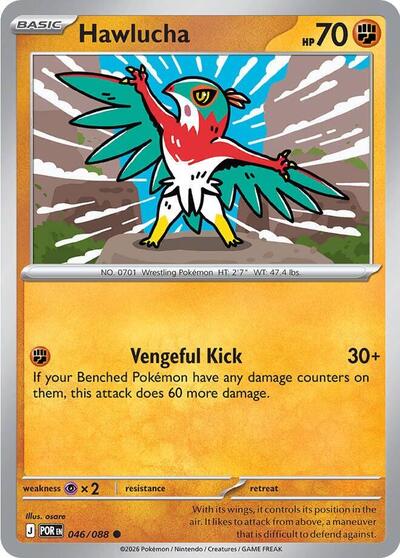 Hawlucha - Front