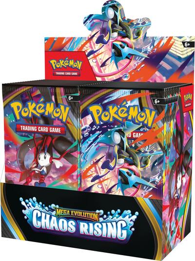 Chaos Rising Booster Box - Front