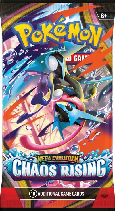 Chaos Rising Booster Pack - Front