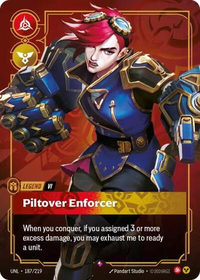 Vi - Piltover Enforcer - Front