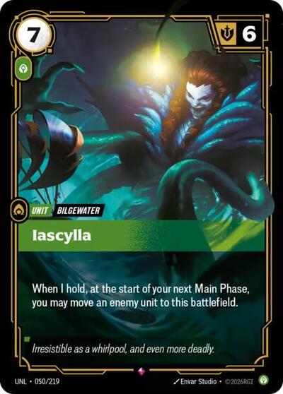 Iascylla - Front