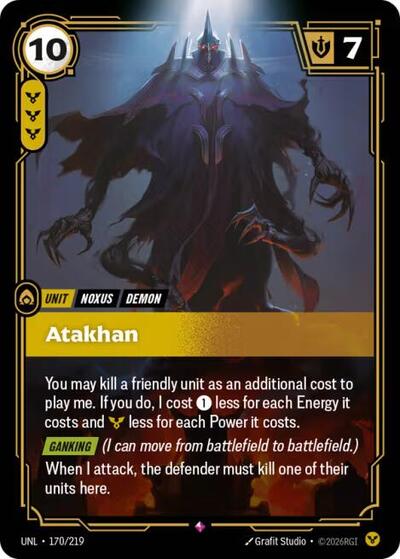 Atakhan - Front