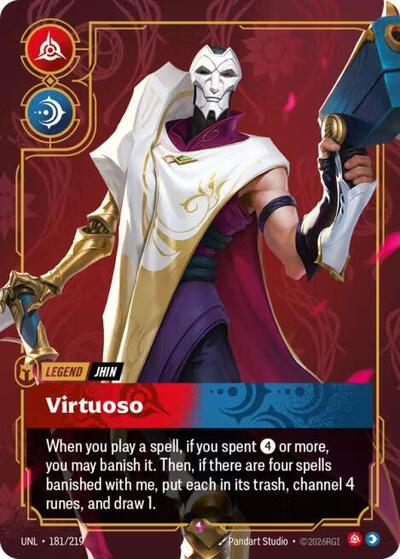 Jhin - Virtuoso - Front