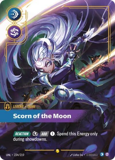 Diana - Scorn of the Moon (Overnumbered) - Front