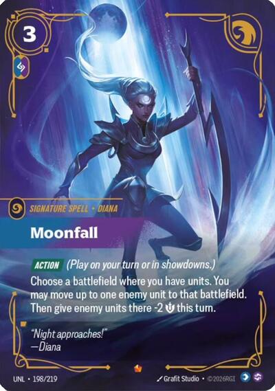 Moonfall - Front