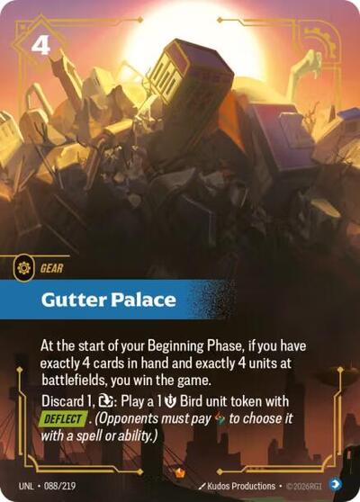 Gutter Palace - Front