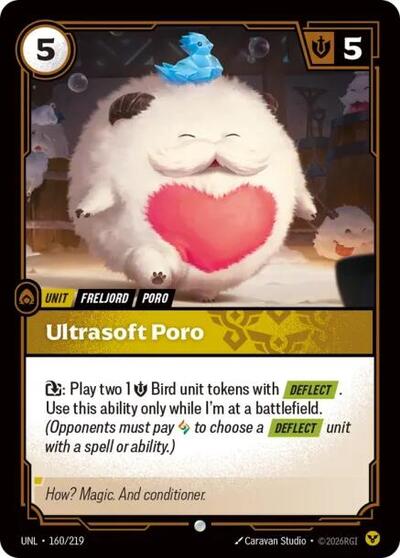 Ultrasoft Poro - Front