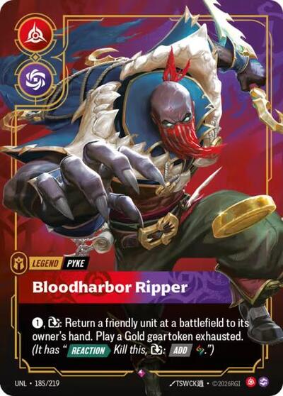 Pyke - Bloodharbor Ripper - Front