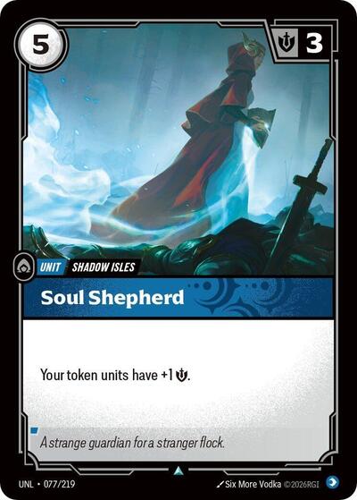 Soul Shepherd - Front