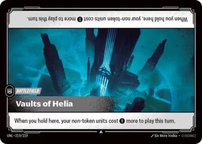 Vaults of Helia - Front